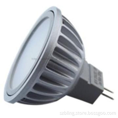12v  MR16 3W LED spotlight with UL Certificate approval
